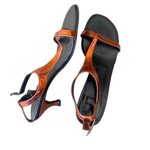 Y2K Donald Pliner slingback sandals